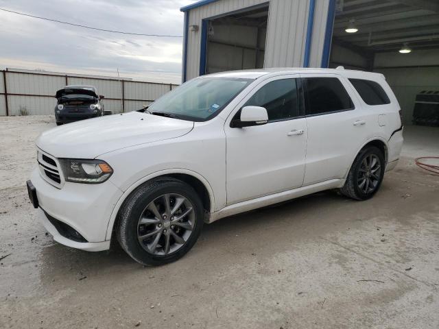 Image 1 of 2018 DODGE DURANGO GT 2018 with VIN 1C4RDHDG0JC384766