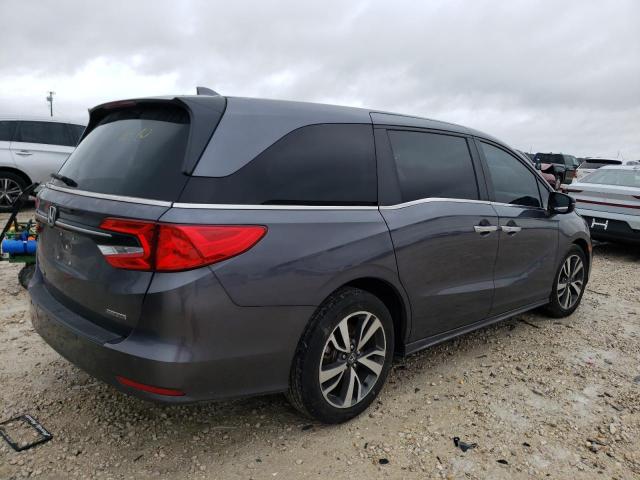 Image 3 of 2022 HONDA ODYSSEY TOURING 2022 with VIN 5FNRL6H86NB043777