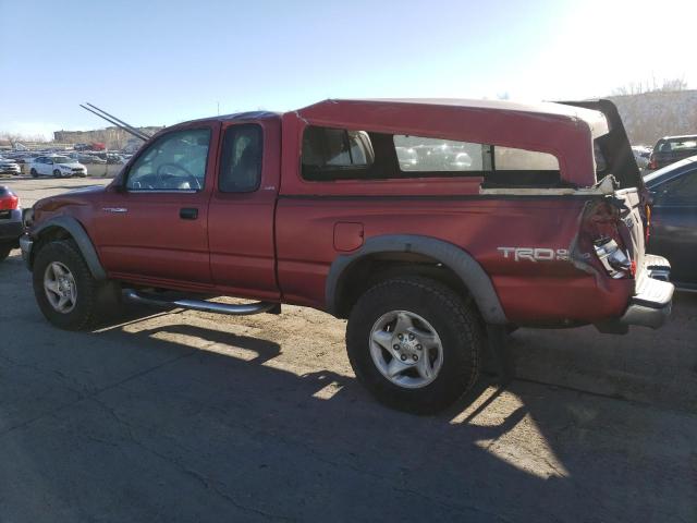 Изображение 2 2002 TOYOTA TACOMA XTRACAB PRERUNNER 2002 с VIN 5TESN92N12Z033146