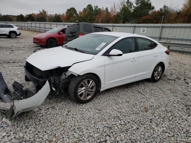 Image 1 of 2019 HYUNDAI ELANTRA SEL 2019 with VIN 5NPD84LF8KH458943