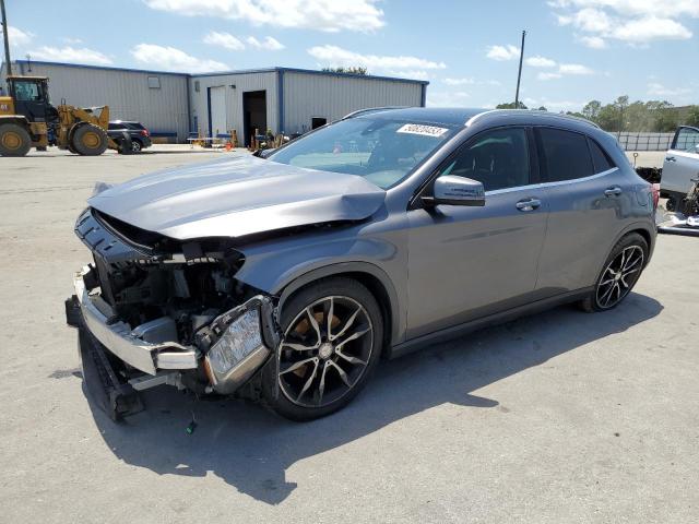 Image 1 of 2017 MERCEDES-BENZ GLA 250 2017 with VIN WDCTG4EB1HJ304982