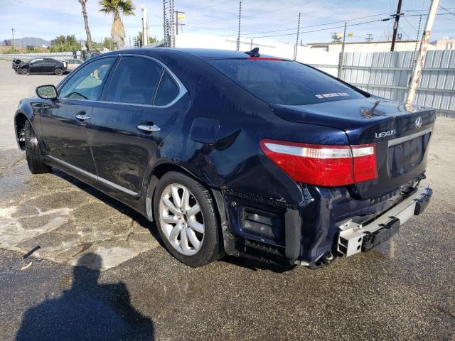 Image 2 of 2007 LEXUS LS 460 2007 with VIN JTHBL46F575049175