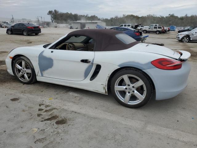 Изображение 2 2014 PORSCHE BOXSTER  2014 с VIN WP0CA2A83EK120428
