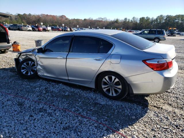 Image 2 of 2014 HONDA ACCORD LX 2014 with VIN 1HGCR2F30EA257789
