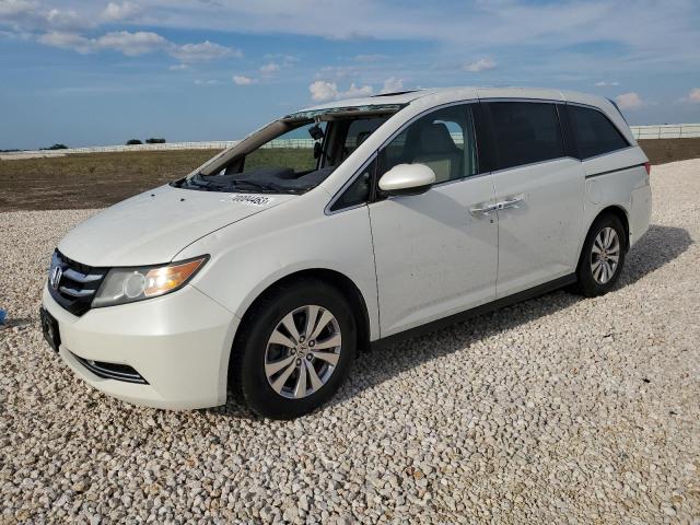 Изображение 1 2015 HONDA ODYSSEY EXL 2015 с VIN 5FNRL5H69FB122404