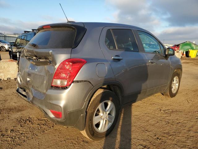 Image 3 of 2020 CHEVROLET TRAX LS 2020 with VIN 3GNCJKSB1LL135541