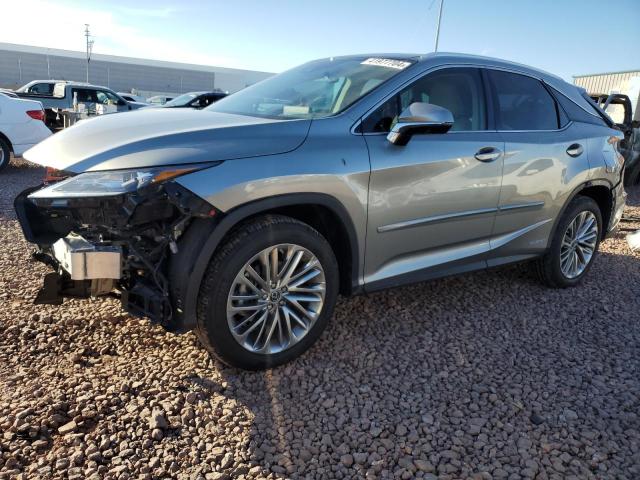 2022 LEXUS RX 450H 2022 image