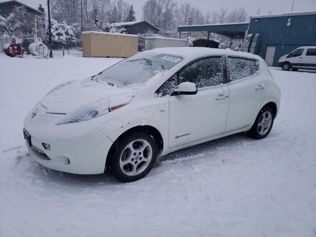 Obraz 2012 NISSAN LEAF SV 2012
