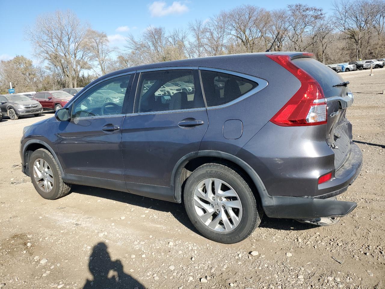 Obraz 2 z 2015 HONDA CR-V EX 2015 z VIN 5J6RM4H50FL075754