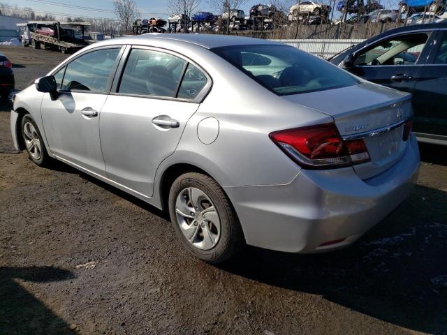 Изображение 2 2014 HONDA CIVIC LX 2014 с VIN 2HGFB2F59EH520284
