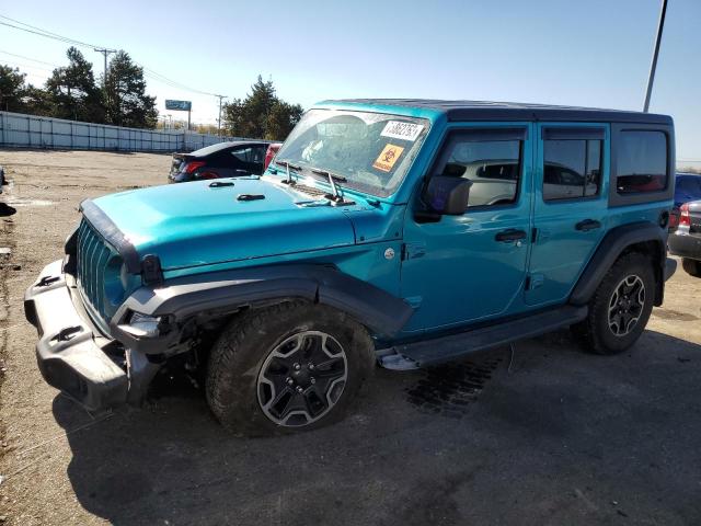 Изображение 1 2019 JEEP WRANGLER UNLIMITED SPORT 2019 с VIN 1C4HJXDG7KW678289