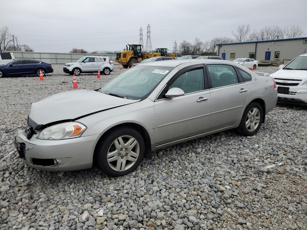 2007 CHEVROLET IMPALA LTZ 2007 image