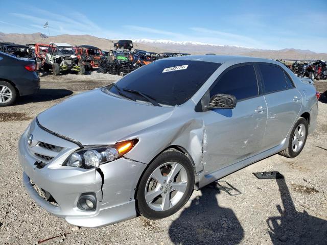 Изображение 1 2013 TOYOTA COROLLA BASE 2013 с VIN 5YFBU4EE4DP102731