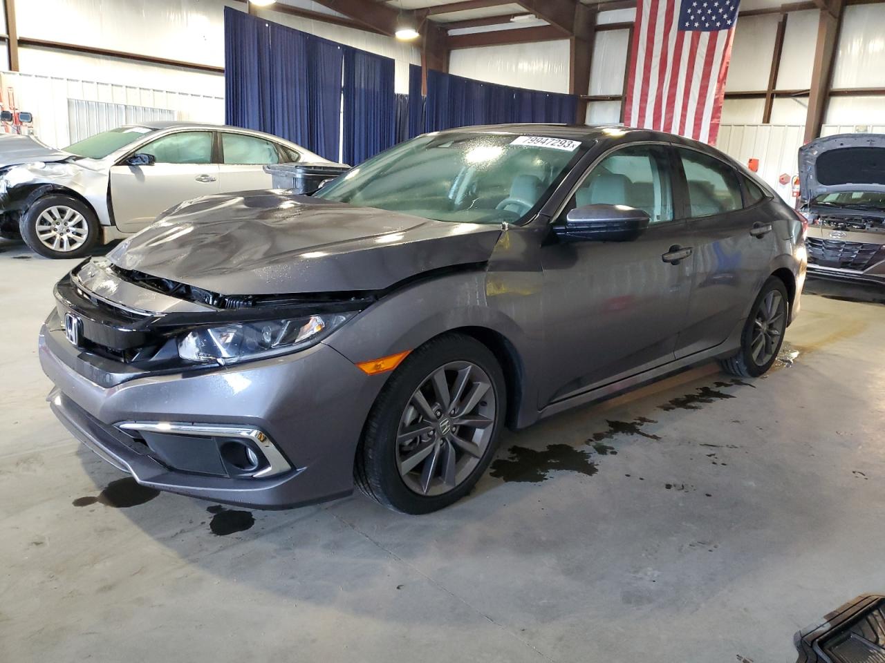 Изображение 1 2019 HONDA CIVIC EX 2019 с VIN 19XFC1F39KE014742