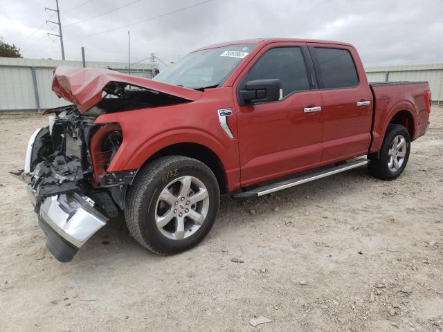 Изображение 1 2023 FORD F150 SUPERCREW 2023 с VIN 1FTEW1CP1PKE37829