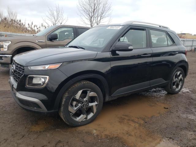 Image 1 of 2022 HYUNDAI VENUE SEL 2022 with VIN KMHRC8A34NU168242