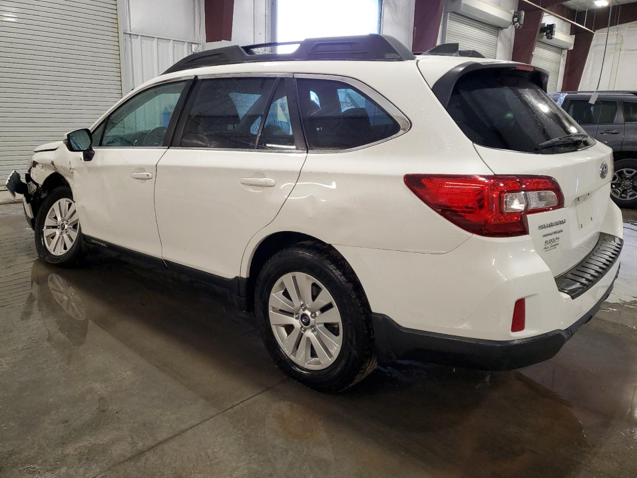 Image 2 of 2017 SUBARU OUTBACK 2.5I PREMIUM 2017 with VIN 4S4BSAFC5H3222548
