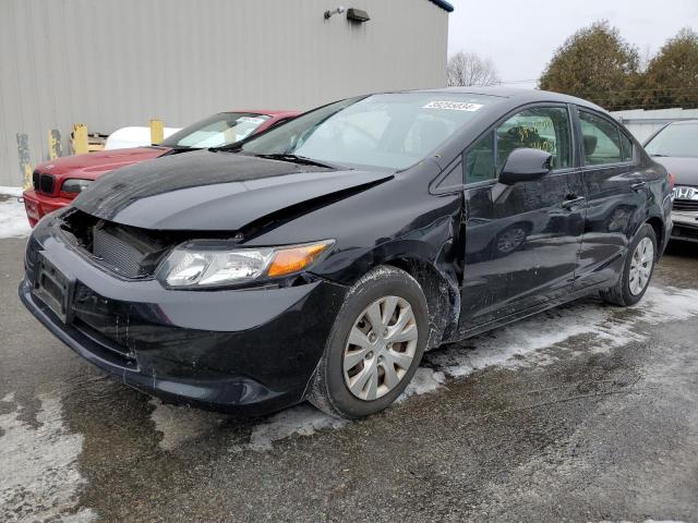 Obraz 1 z 2012 HONDA CIVIC LX 2012 z VIN 2HGFB2F52CH554127