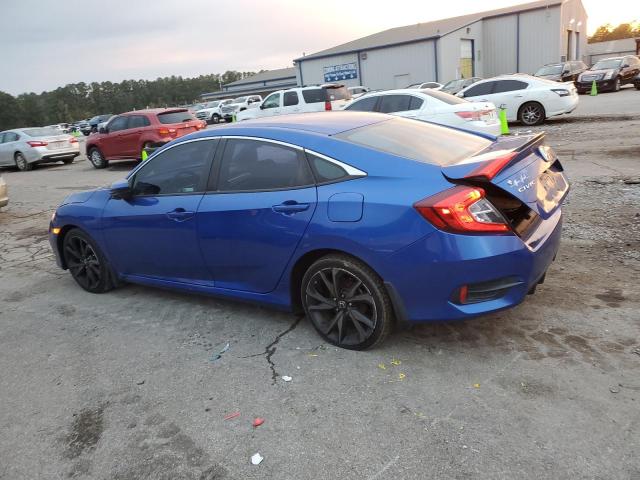 Image 2 of 2020 HONDA CIVIC SPORT 2020 with VIN 19XFC2F87LE005296