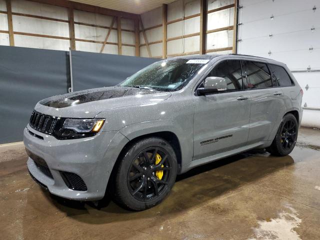 Image 1 of 2021 JEEP GRAND CHEROKEE TRACKHAWK 2021 with VIN 1C4RJFN90MC830836