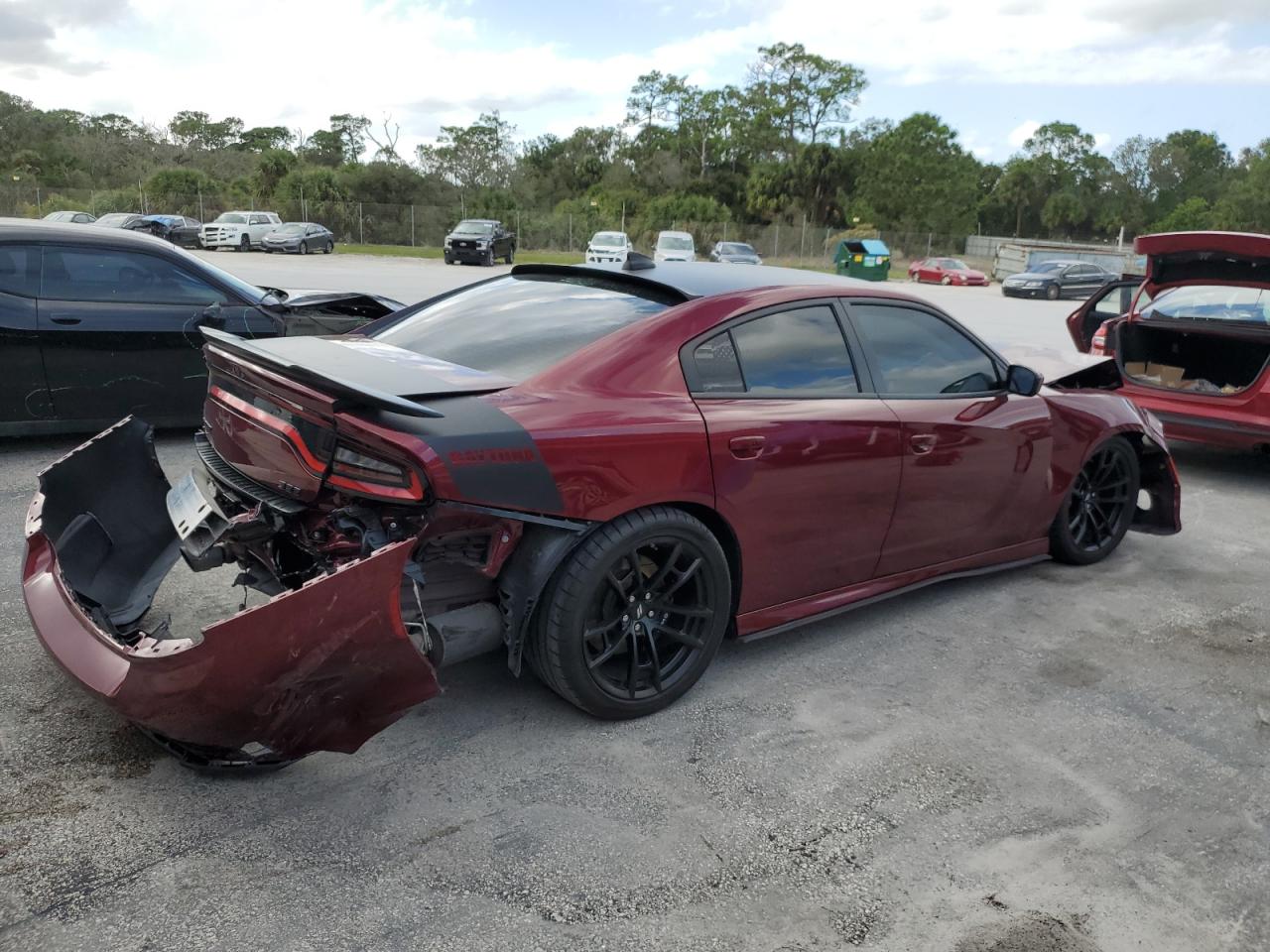 Obraz 3 z Dodge Charger Scat Pack 2019 z VIN 2C3CDXGJ0KH700502