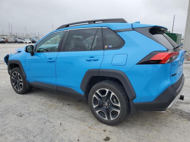 Image 2 of 2019 TOYOTA RAV4 ADVENTURE 2019 with VIN 2T3J1RFV7KC055344