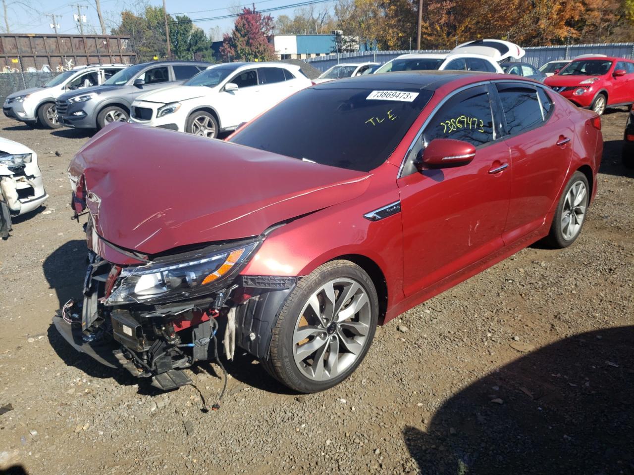 Obraz 1 z 2014 KIA OPTIMA SX 2014 z VIN 5XXGR4A64EG298265