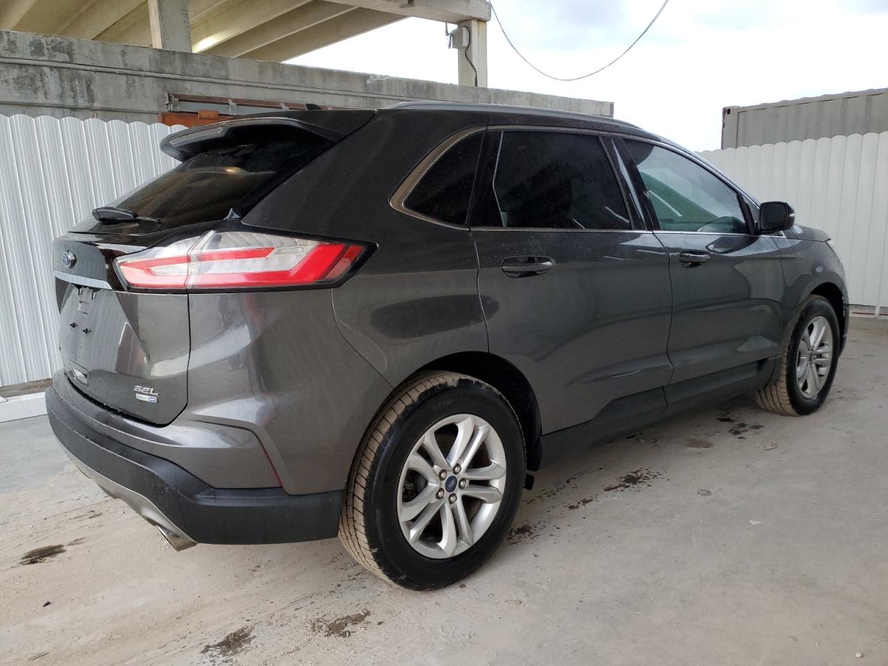 Изображение 3 2020 FORD EDGE SEL 2020 с VIN 2FMPK4J98LBB16851