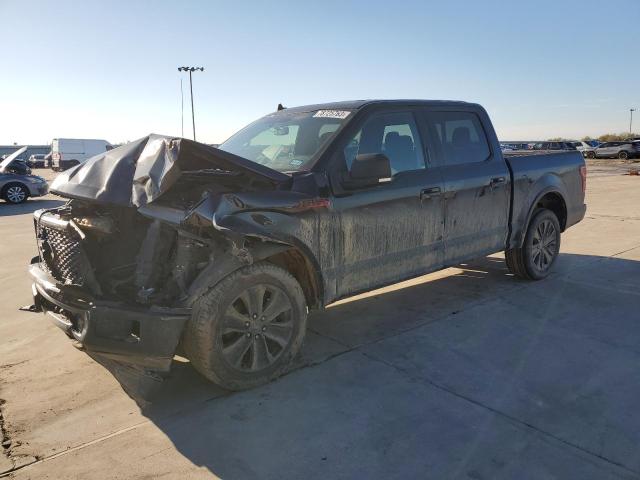 Image 1 of 2019 FORD F150 SUPERCREW 2019 with VIN 1FTEW1CP7KFB16489