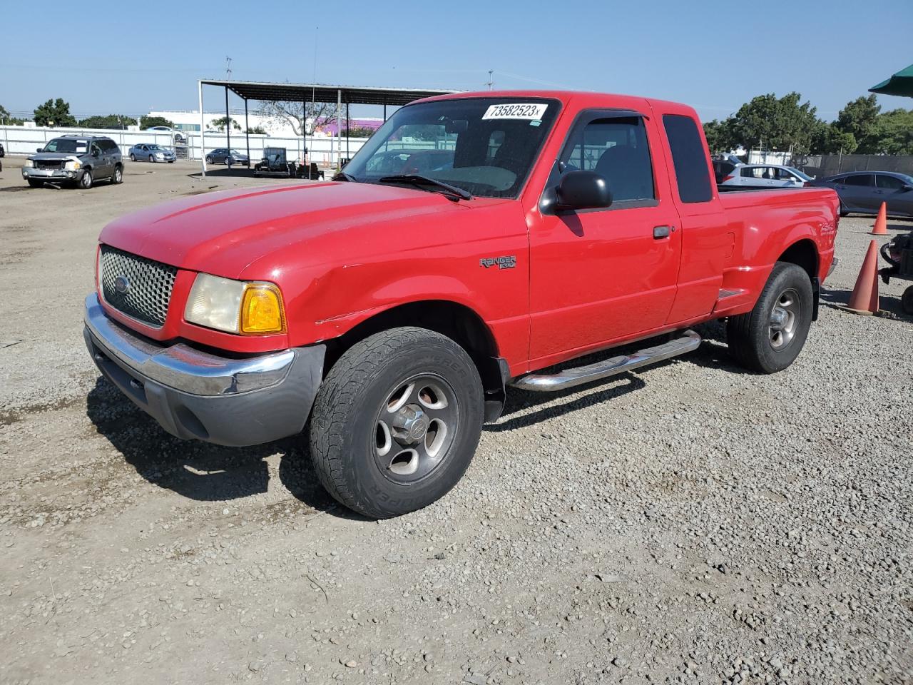 Изображение 2001 FORD RANGER SUPER CAB 2001