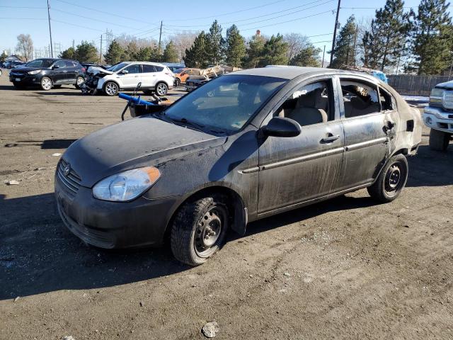 Image 1 of 2009 HYUNDAI ACCENT GLS 2009 with VIN KMHCN46C59U282242