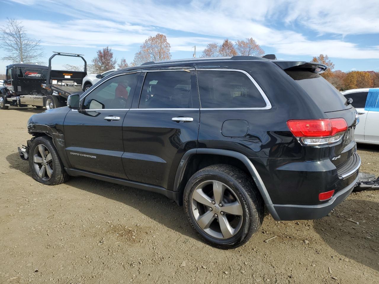 Obraz 2 z 2015 JEEP GRAND CHEROKEE LIMITED 2015 z VIN 1C4RJFBG6FC833701