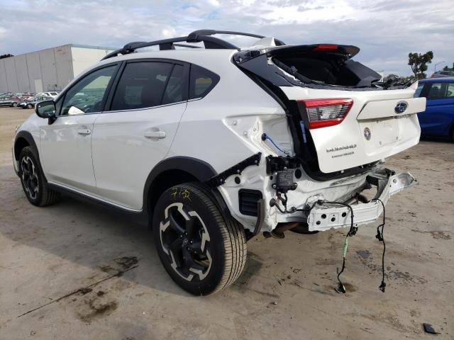 Image 2 of 2022 SUBARU CROSSTREK LIMITED 2022 with VIN JF2GTHMC9NH282884