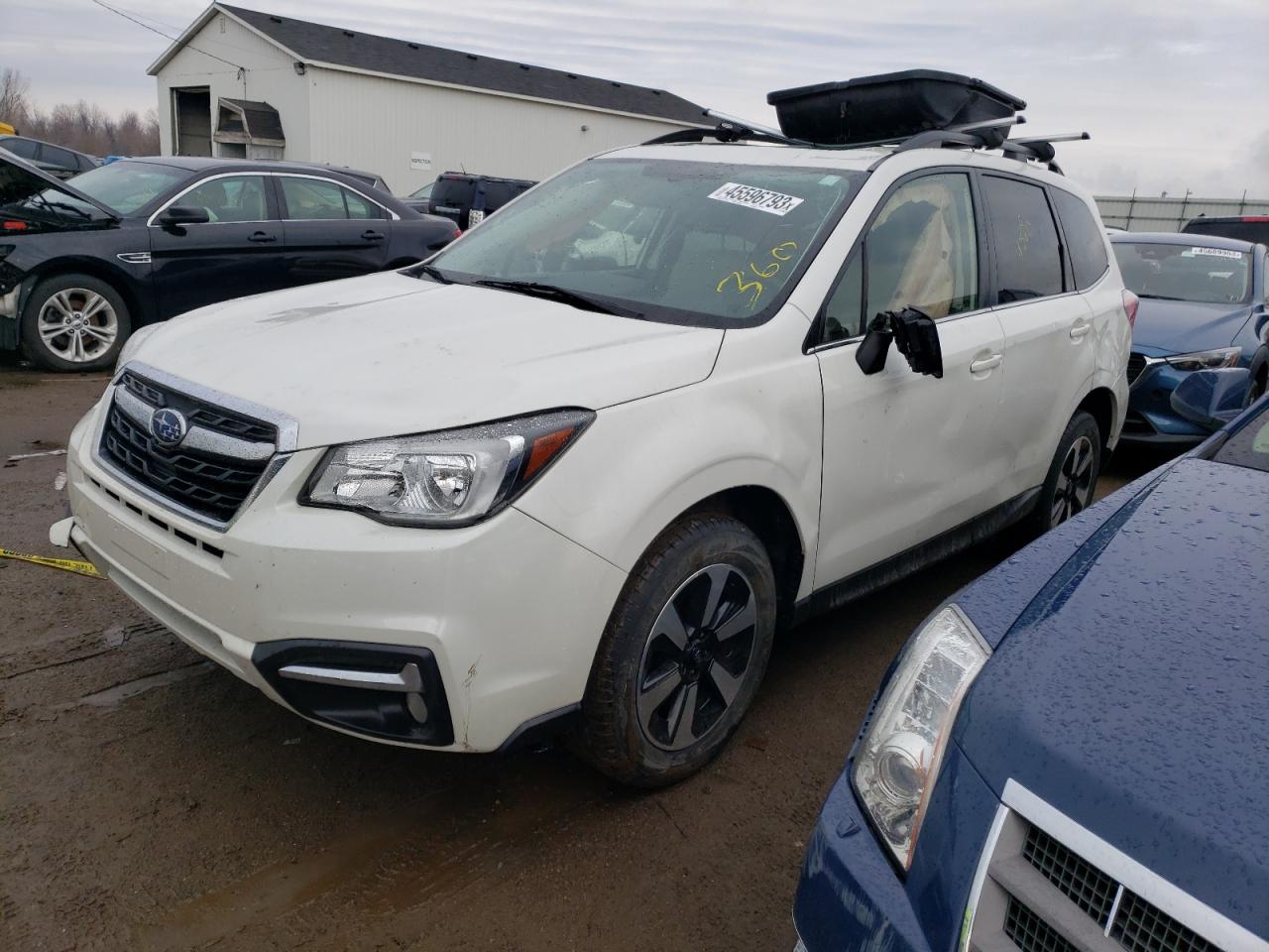 Изображение 1 2017 SUBARU FORESTER 2.5I LIMITED 2017 с VIN JF2SJAJC8HH564062