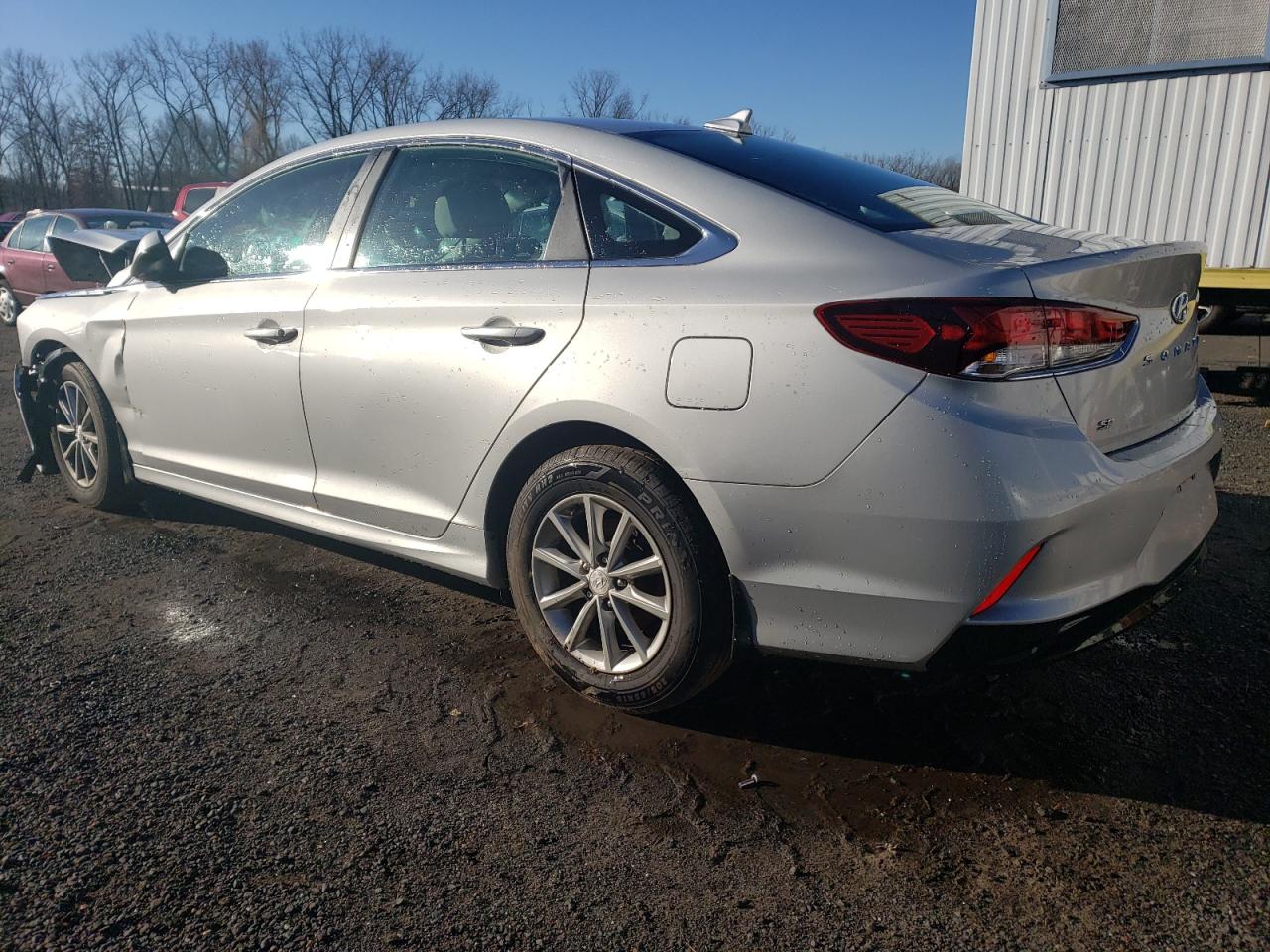 Изображение 2 2019 HYUNDAI SONATA SE 2019 с VIN 5NPE24AF3KH811906