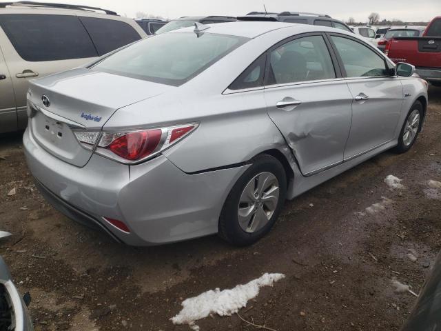 Image 3 of 2015 HYUNDAI SONATA HYBRID 2015 with VIN KMHEC4A42FA135226