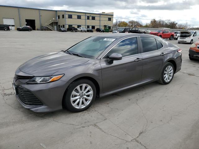 Изображение 1 2020 TOYOTA CAMRY LE 2020 с VIN 4T1C11AK7LU998298