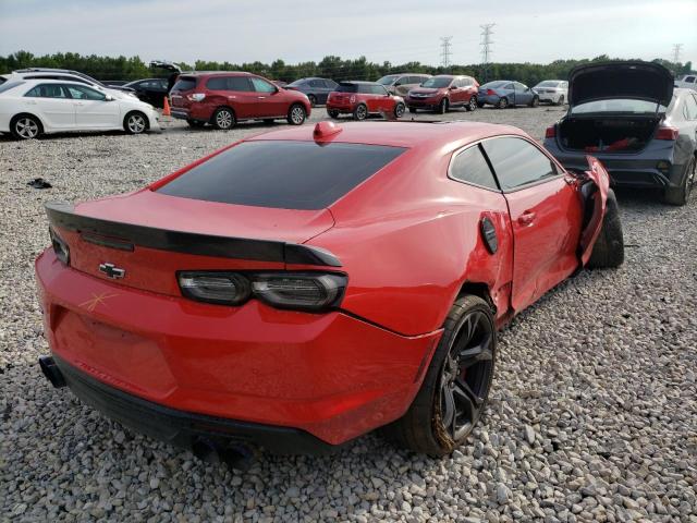 Image 3 of 2021 CHEVROLET CAMARO SS 2021 with VIN 1G1FH1R71M0100065