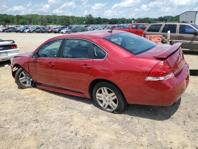 Image 2 of 2012 CHEVROLET IMPALA LT 2012 with VIN 2G1WB5E31C1289718