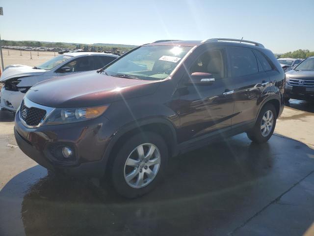Image 1 of 2013 KIA SORENTO LX 2013 with VIN 5XYKT3A62DG365509