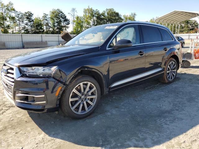 Image 1 of 2018 AUDI Q7 PREMIUM PLUS 2018 with VIN WA1LHAF74JD011152