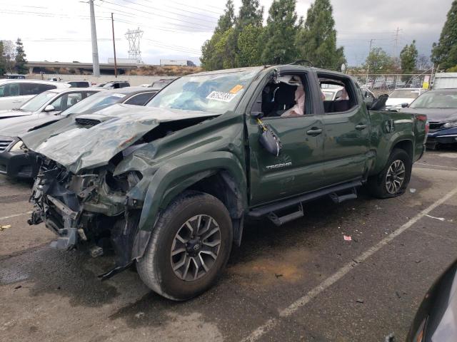 Image 1 of 2022 TOYOTA TACOMA DOUBLE CAB 2022 with VIN 3TMDZ5BN2NM125728