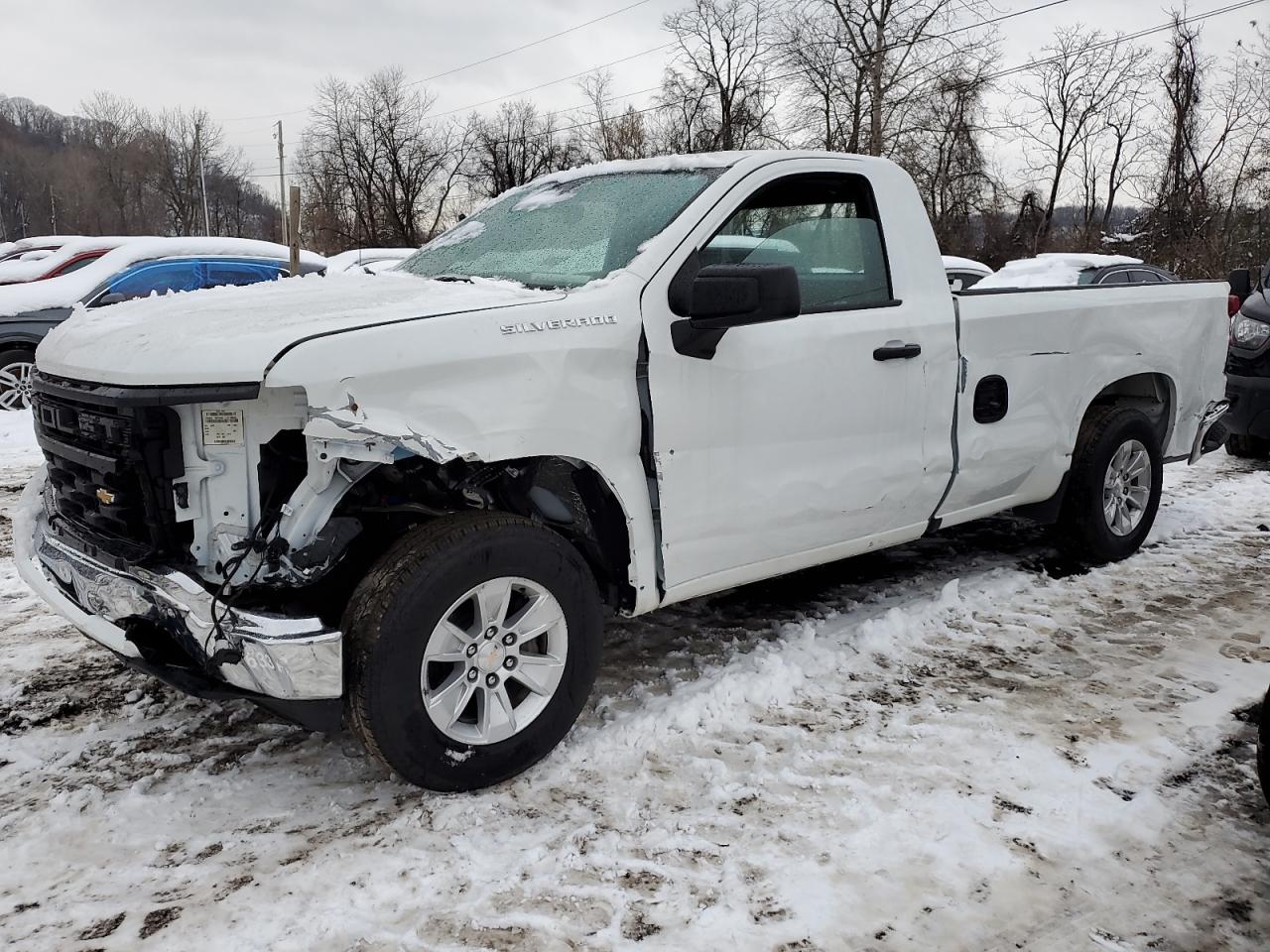 Obraz 2022 CHEVROLET SILVERADO C1500 2022