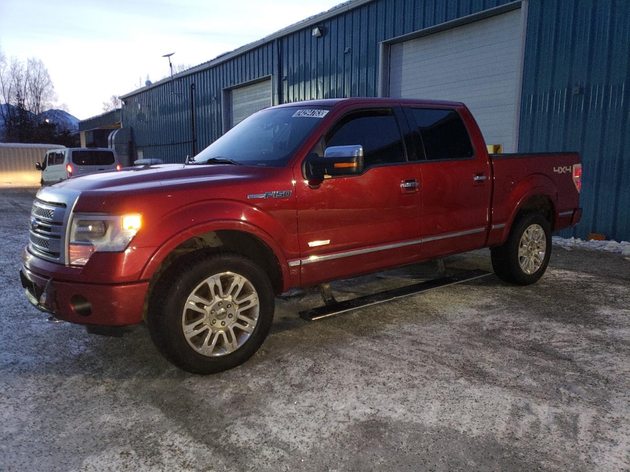 Obraz 1 z 2014 FORD F150 SUPERCREW 2014 z VIN 1FTFW1ET4EFA61874