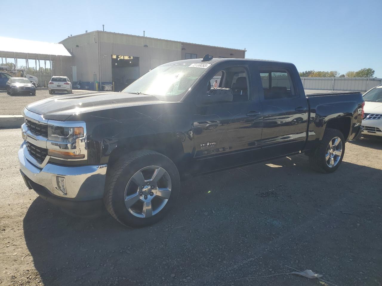 Image 1 of 2017 CHEVROLET SILVERADO C1500 LT 2017 with VIN 3GCPCREC7HG187967