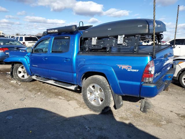 Obraz 2 z 2010 TOYOTA TACOMA DOUBLE CAB 2010 z VIN 5TELU4EN2AZ726974