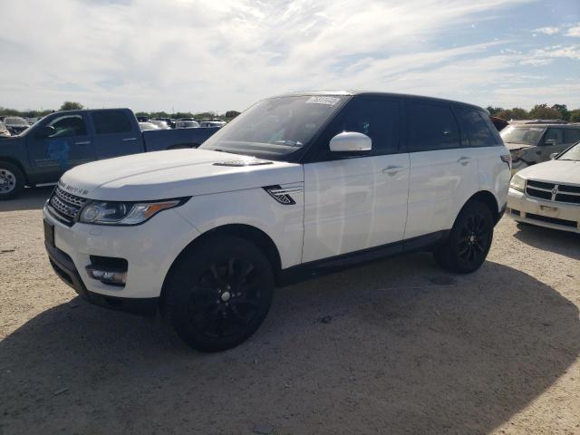 Image 1 of 2016 LAND ROVER RANGE ROVER SPORT HSE 2016 with VIN SALWR2PF7GA116900