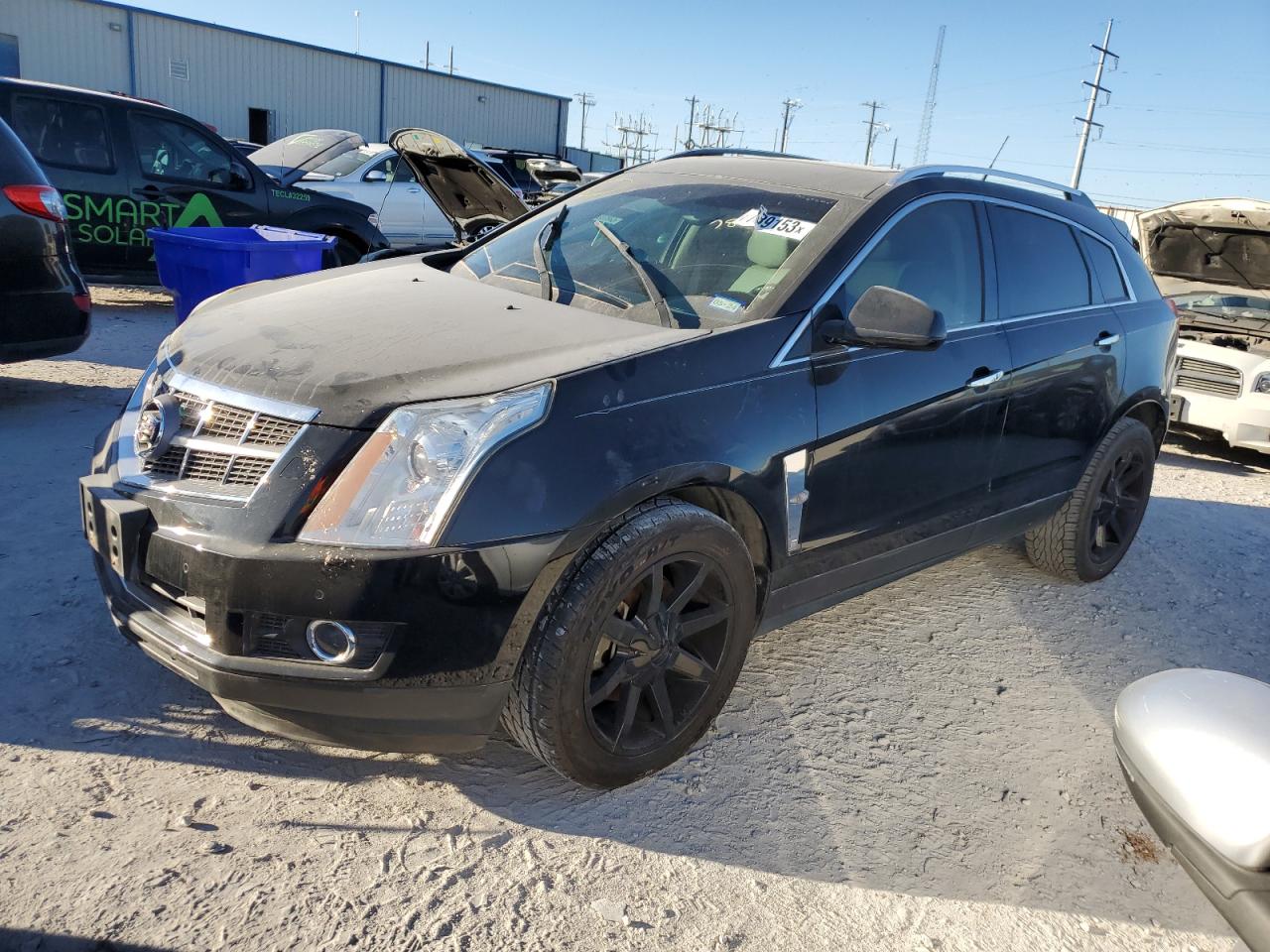 2010 CADILLAC SRX PREMIUM COLLECTION 2010 image