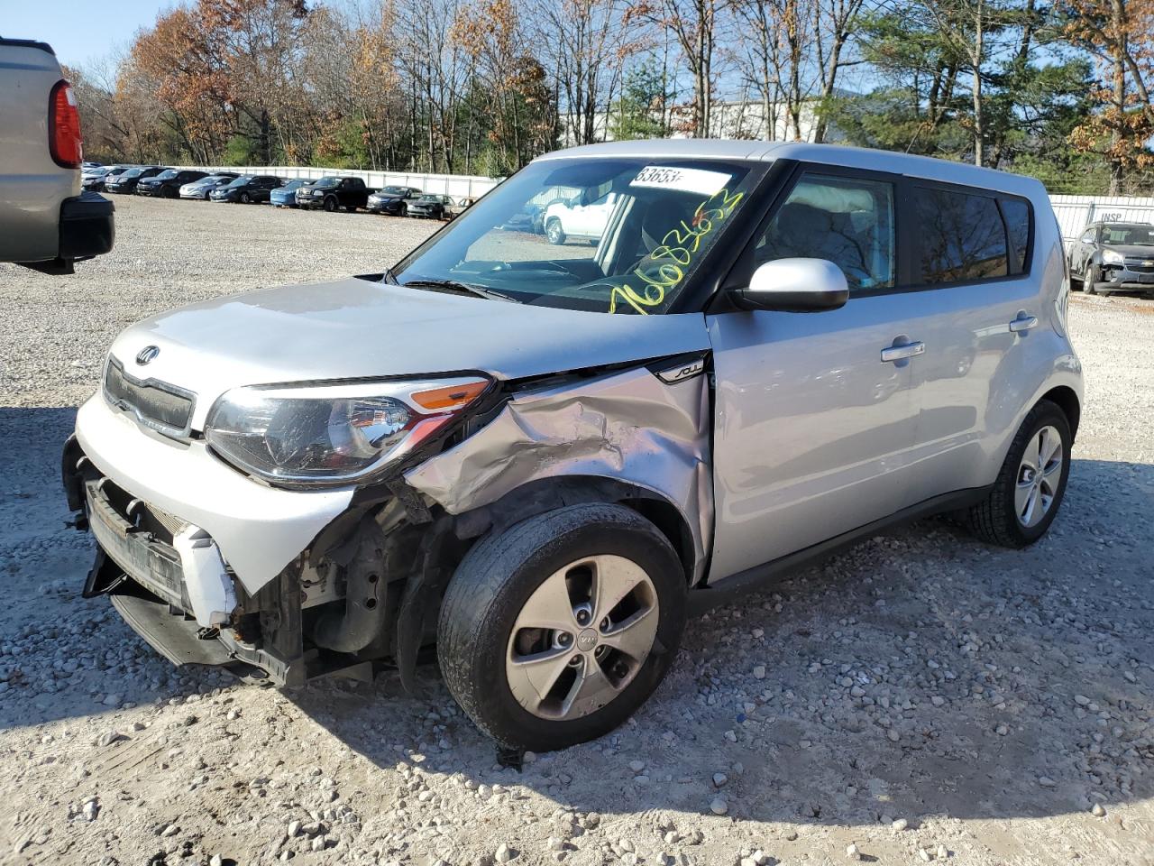 Image 1 of 2016 KIA SOUL  2016 with VIN KNDJN2A2XG7825241