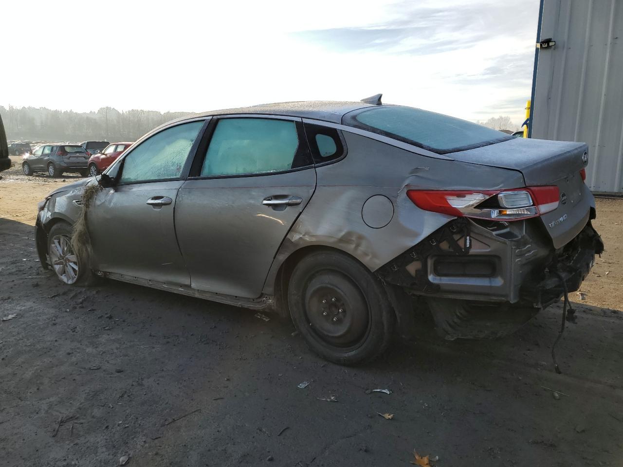 Obraz 2 z 2018 KIA OPTIMA LX 2018 z VIN 5XXGT4L34JG192316